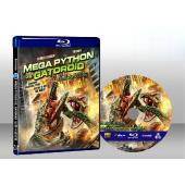 巨蟒大戰恐鱷Mega Python vs. Gatoroid 