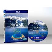 阿拉斯加和夏威夷風景秀麗的國家公園(2009)Blu-ray