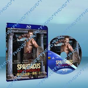 斯巴達克斯:復仇 第二季 Spartacus: Vengeance 雙碟版