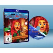 快門3D+2D 卡斯珀爾：魔法飛帚 Kasperle und der magische Besen 3D 