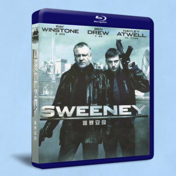 除暴安良/特警搭檔 The Sweeney 