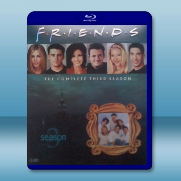 FRIENDS六人行/老友記 第3季 雙碟