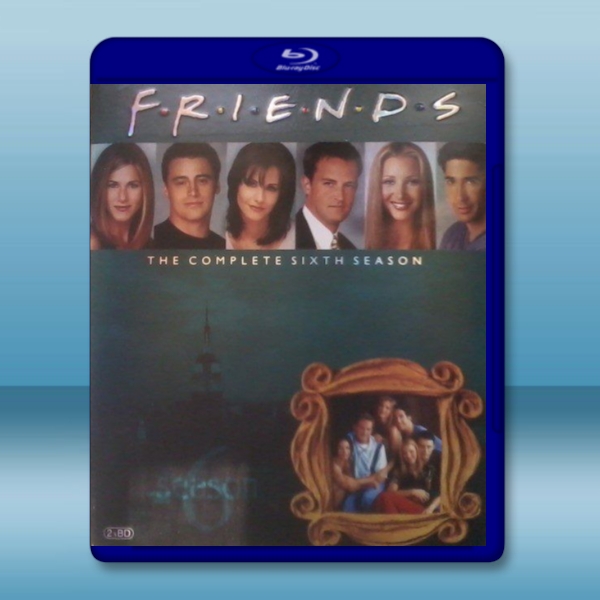FRIENDS六人行/老友記 第6季 雙碟