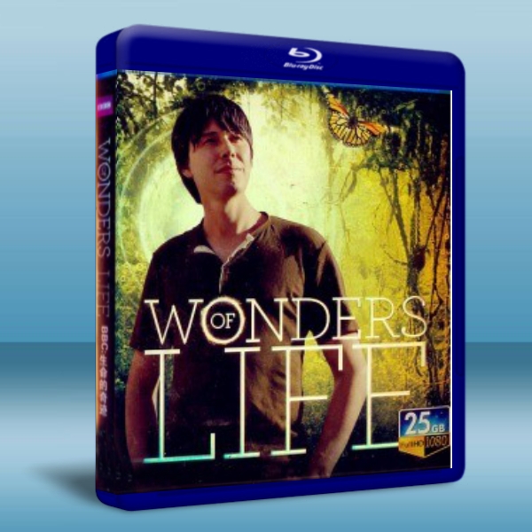 BBC生命的奇跡 Wonders of Life 雙碟版