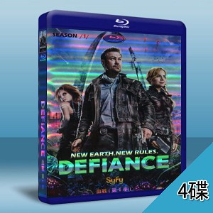 Defiance血戰 /抗爭之城 第1季 四碟 