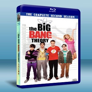 The Big Bang Theory 生活大爆炸/天才也性感 第1-5季  五碟版
