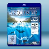 亞速爾群島探險鯨魚 Azores 3D: Explorers, Whales & Vulcanos 三碟裝