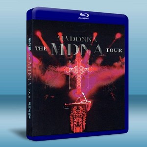 麥當娜The Mdna Tour 2013巡迴演唱會Madonna The Mdna Tour 2013 concert tour -（藍光影片25G） 