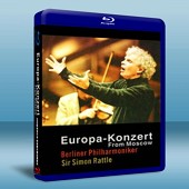 柏林愛樂重返莫斯科 Europa Konzert From Moscow Berliner Phiharomoniker （藍光影片25G） 