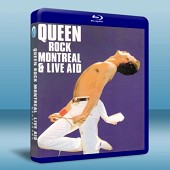 皇后樂隊現場演唱會QUEEN Rock Montreal & Live Aid（藍光影片25G） 