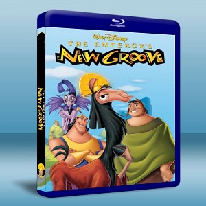 變身國王 The Emperor's New Groove-（藍光影片25G） 