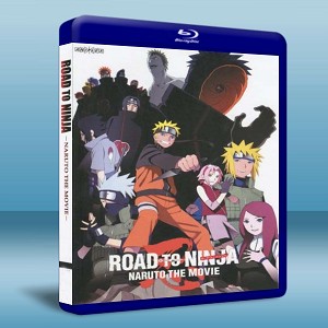 火影忍者劇場版第9彈：忍者之路Road to Ninja: Naruto the Movie  -（藍光影片25G） 