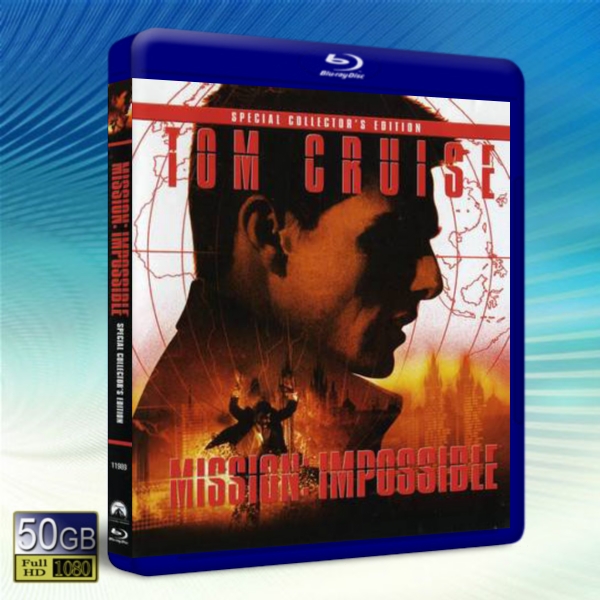 碟中諜/不可能的任務Mission Impossible  -藍光影片50G