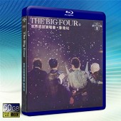 The Big Four 世界巡迴演唱會 香港站 -藍光影片50G 