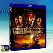 加勒比海盗/神鬼奇航 Pirates of the Caribbean: The Curse of the Black Pearl -藍光影片50G 