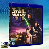 星球大戰6:絕地大反擊 Star Wars: Episode VI - Return of the Jedi  -藍光影片50G 