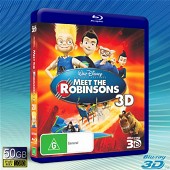 (快門3D)拜見羅賓遜一家/神奇一家 Meet the Robinsons -藍光影片50G