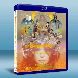 Superfiy： 第二個 Arera 巡迴最終場的崎玉公演 -（藍光影片25G） 