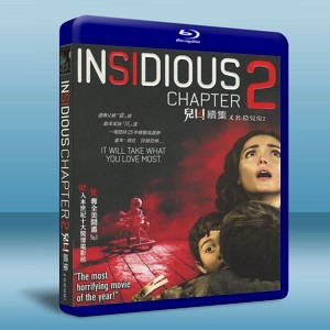 潛伏2/兒凶續集 / 陰兒房第2章:陰魂守舍 Insidious2: Chapter  -（藍光影片25G） 