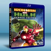 鋼鐵俠與綠巨人 /鋼鐵人與浩克：聯合戰記 Iron Man & Hulk: Heroes United -（藍光影片25G） 