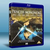 幽靈公主 /魔法公主 / 幽靈少女 Princess Mononoke-（藍光影片25G） 