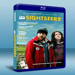 觀光客 /觀光客出沒，注意！Sightseers-（藍光影片25G） 