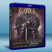 Game of Thrones 冰與火之歌：權力的游戲 第1季 五碟装-（藍光25G）
