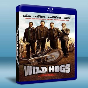 驚騎之旅/ 野豬騎士/ 荒野大飆客 Wild Hogs    -（藍光影片25G） 