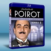 Agatha Christie's Poirot 大偵探波洛/大偵探波洛探案傳奇 第1季 雙碟版 -（藍光影片25G） 