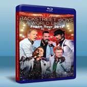 後街男孩 2013 日本演唱會 Backstreet boys in a world like this Japan tour 2013 -（藍光影片25G） 