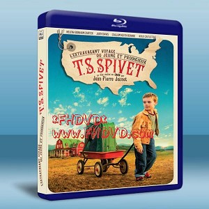 少年斯派維的奇異旅行 L'extravagant voyage du jeune et prodigieux T.S. Spivet (2013) 藍光25G