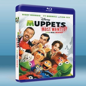 布偶歷險記：全面追緝 Muppets Most Wanted   -（藍光影片25G） 