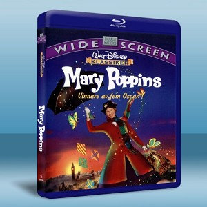 歡樂滿人間 Mary Poppins      -（藍光影片25G） 