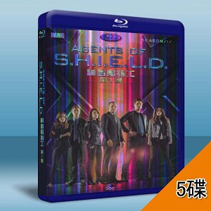 神盾局特工 Agents of Shield 第1季 五碟裝   -（藍光影片25G） 