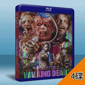 The Walking Dead 陰屍路/行屍走肉 第4季 四碟-（藍光影片25G）