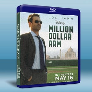 百萬金臂 Million Dollar Arm   -（藍光影片25G）