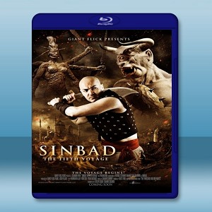 辛巴達:第五次航行 Sinbad: The Fifth Voyage   -（藍光影片25G） 