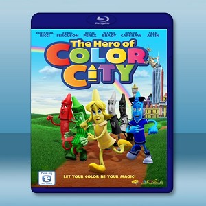 小蠟筆們的彩色世界大冒險 The Hero of Color City   -（藍光影片25G） 