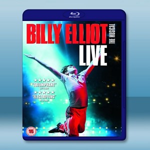 跳出我天地音樂劇 Billy Elliot the Musical -（藍光影片25G） 