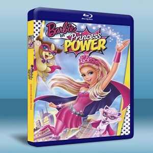 芭比之公主的力量 Barbie in Princess Power -（藍光影片25G）