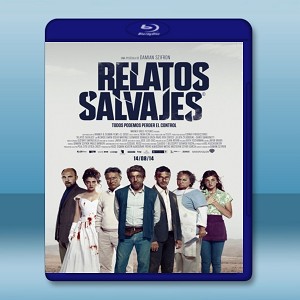 生命中最抓狂的小事 Wild Tales/Relatos salvajes   -（藍光影片25G）