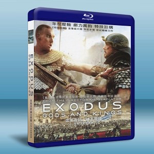 出埃及記:天地王者/法老與眾神 Exodus: Gods and Kings    -（藍光影片25G） 