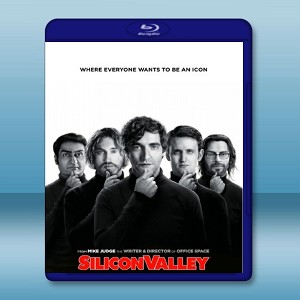 Silicon Valley  矽谷群瞎傳/ 硅谷  第1季 雙碟版 -（藍光影片25G） 