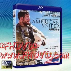 美國狙擊手 American Sniper (2015)-（藍光影片50G）