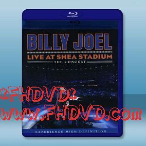 比利·喬 謝亞球場演唱會 Billy Joel Live at Shea Stadium-（藍光影片25G）