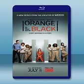 女子監獄 /鐵窗紅顏 Orange Is the New Black 第1季 (三碟)-（藍光影片25G）