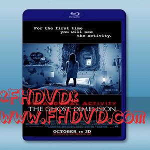 鬼入鏡5 Paranormal Activity: The Ghost Dimension (2015)  -（藍光影片25G）