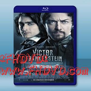 怪物 Victor Frankenstein (2015) -（藍光影片25G）