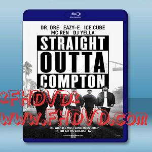 沖出康普頓 Straight Outta Compton (2015)  -（藍光影片25G）