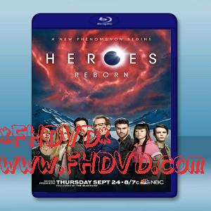 Heroes Reborn 超能英雄：重生 第1季 (2碟) -（藍光影片25G）